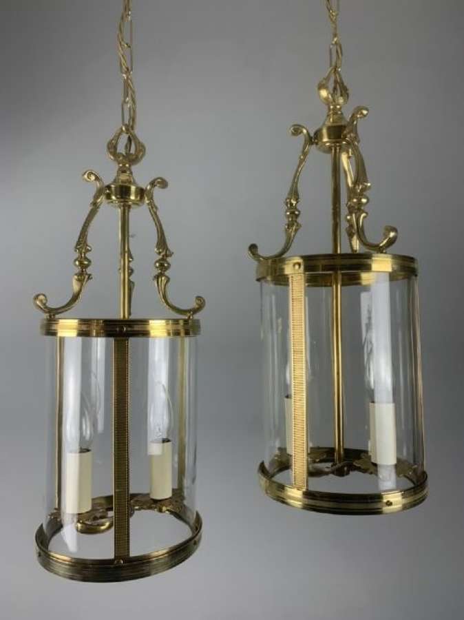 Antique Lanterns Pairs