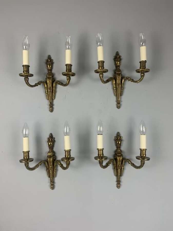 Sets of Antique Wall Lights
