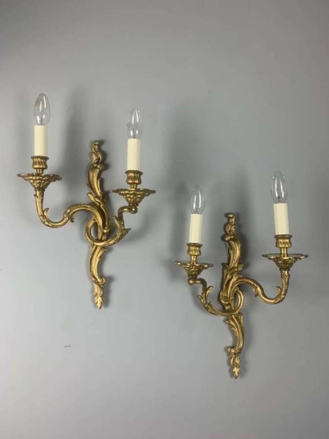 Solid Bronze & Brass Sconces