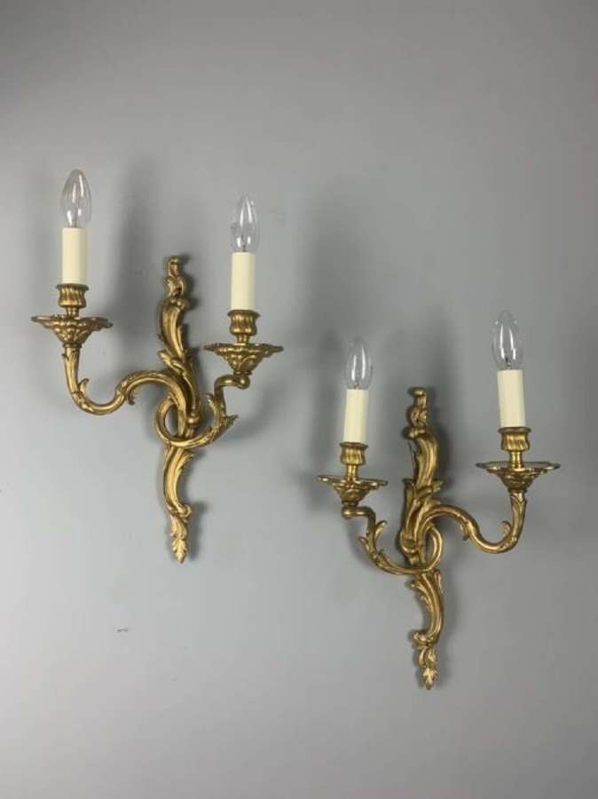 Without Glass Antique Wall Lights