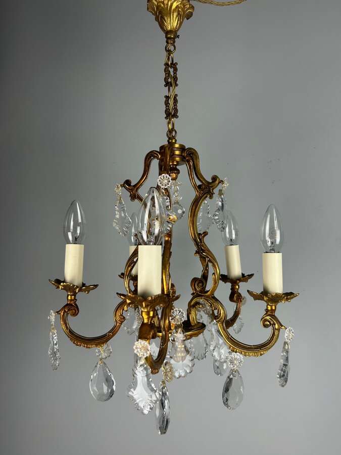 Genuine French Chandeliers