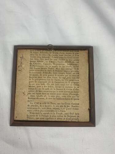 French Signed Miniature Portrait Of Franz Liszt, Hungarian Composer, O
