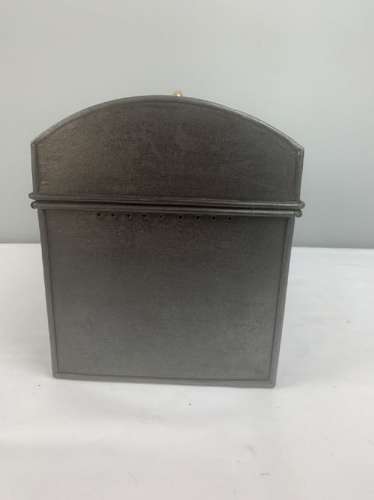 C. Hildred Of Grimsby Metal Deed Box