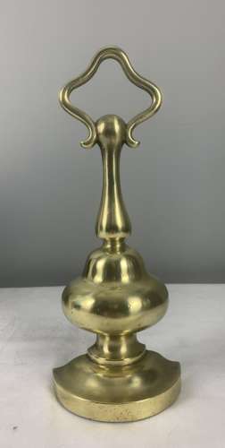 William Tonks Brass Doorstop Door Stop Door Porter
