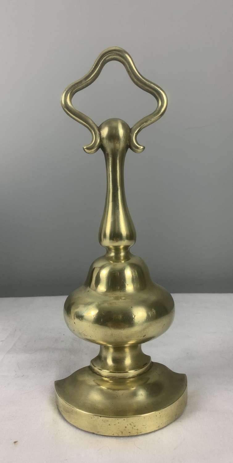 William Tonks Brass Doorstop Door Stop Door Porter