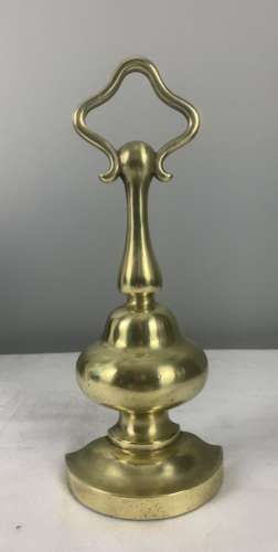 William Tonks Brass Doorstop Door Stop Door Porter