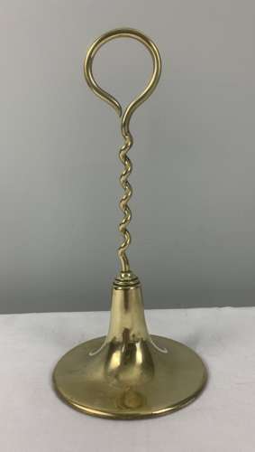 William Tonks Brass Corkscrew Doorstop Door Stop Door Porter