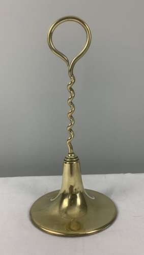 William Tonks Brass Corkscrew Doorstop Door Stop Door Porter