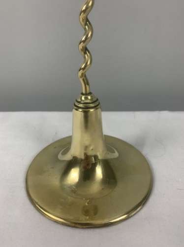 William Tonks Brass Corkscrew Doorstop Door Stop Door Porter