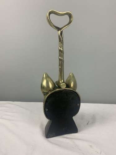 Victorian Fox Head Doorstop Door Stop Door Porter
