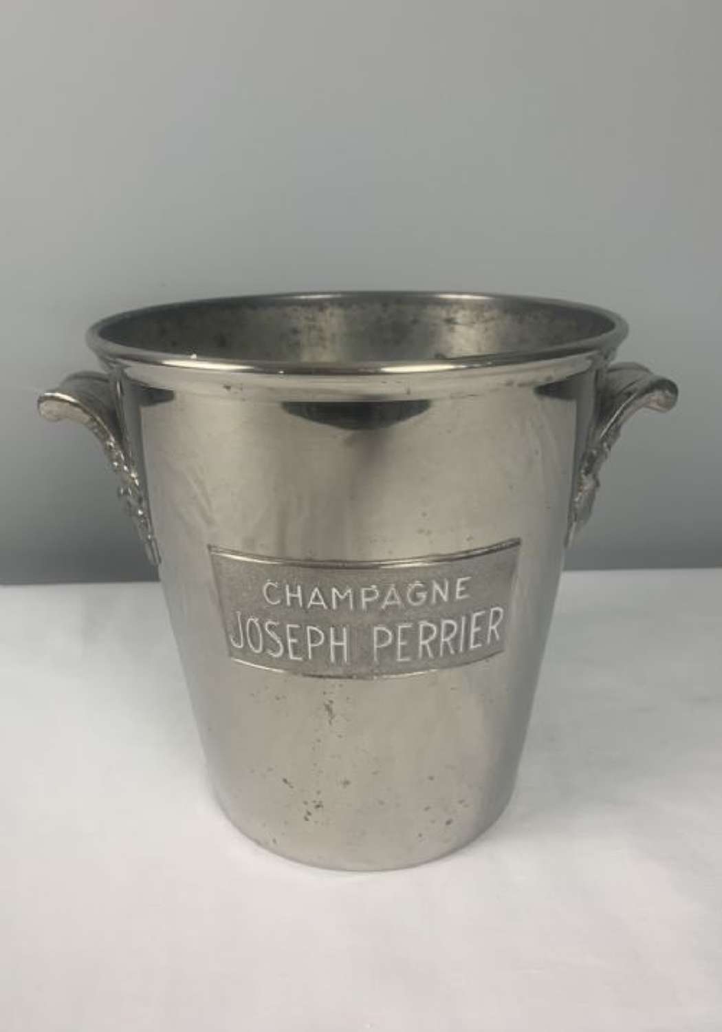 French 1930s Joseph Perrier Champagne Ice Bucket By Arti