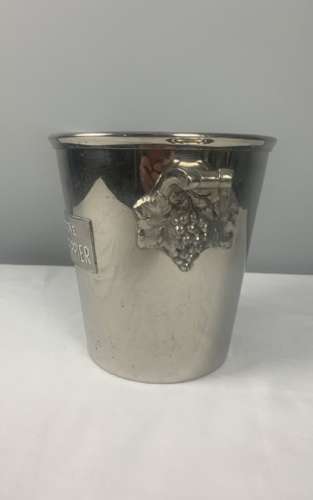 French 1930s Joseph Perrier Champagne Ice Bucket By Arti