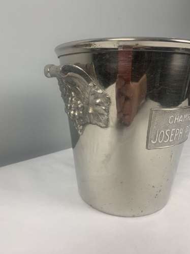 French 1930s Joseph Perrier Champagne Ice Bucket By Arti