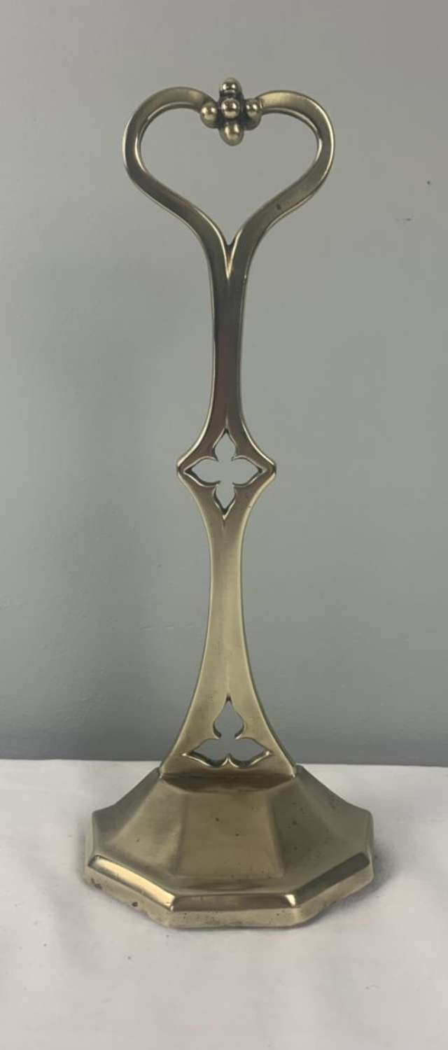 Brass Doorstop Door Stop Door Porter Gothic Revival Design,Original Le