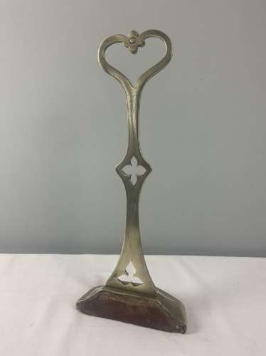 Brass Doorstop Door Stop Door Porter Gothic Revival Design,Original Le