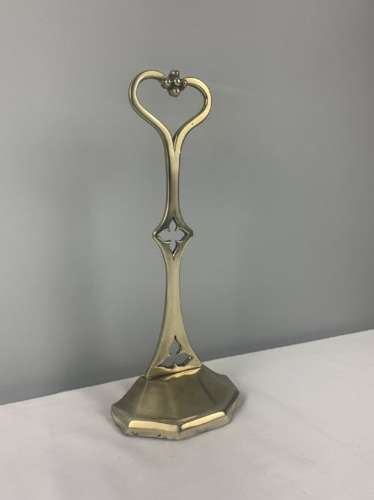 Brass Doorstop Door Stop Door Porter Gothic Revival Design,Original Le