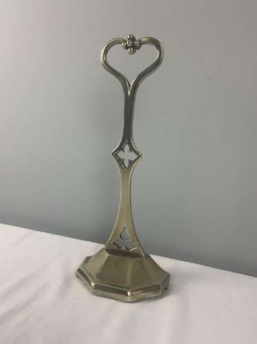 Brass Doorstop Door Stop Door Porter Gothic Revival Design,Original Le