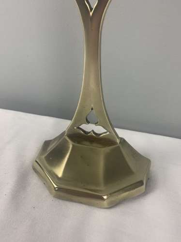 Brass Doorstop Door Stop Door Porter Gothic Revival Design,Original Le