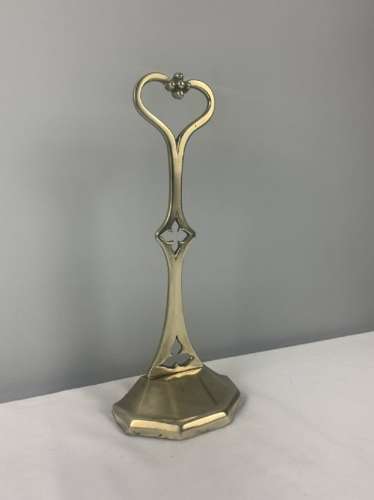 Brass Doorstop Door Stop Door Porter Gothic Revival Design,Original Le