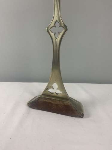 Brass Doorstop Door Stop Door Porter Gothic Revival Design,Original Le