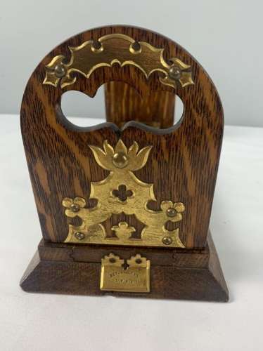Victorian Betjemann's Patent Book Slide, C.1860.