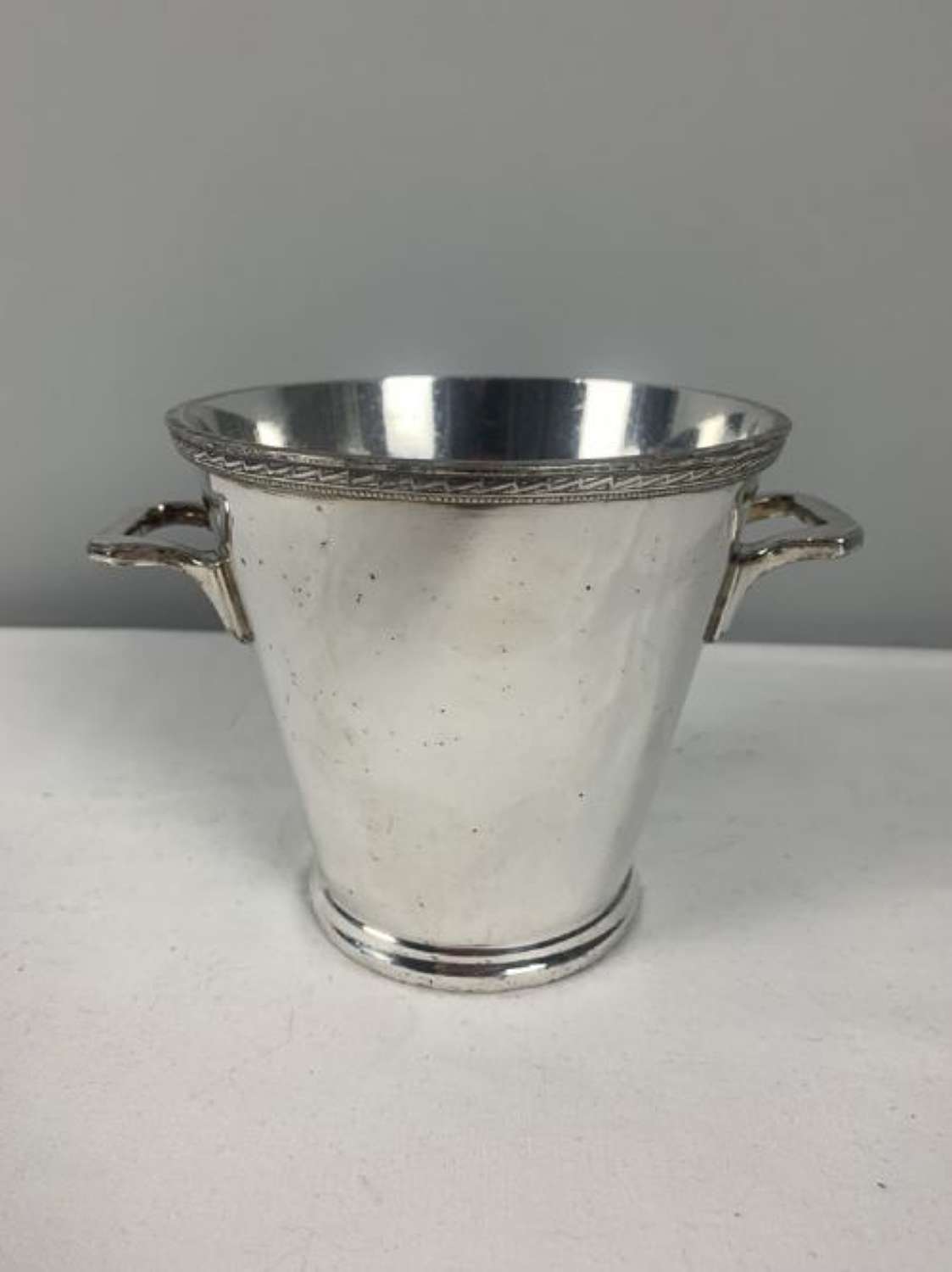 Art Deco Mappin & Webb Silver Plated Ice Bucket