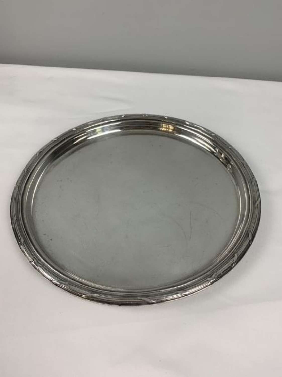 Goldsmiths London Silver Plated Drinks Tray