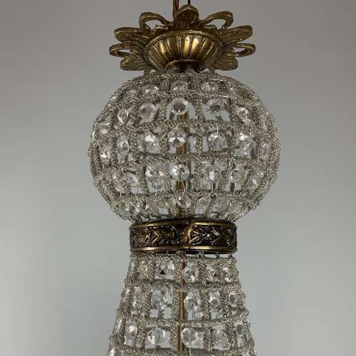 Custom Made Medium Empire Ballroom Chandelier