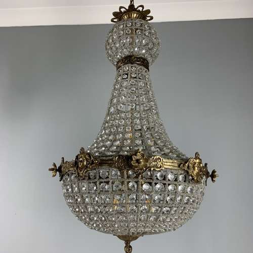 Custom Made Medium Empire Ballroom Chandelier
