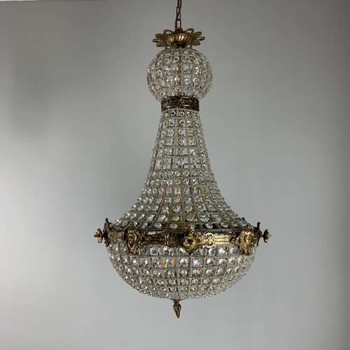 Custom Made Medium Empire Ballroom Chandelier