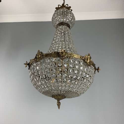 Custom Made Medium Empire Ballroom Chandelier
