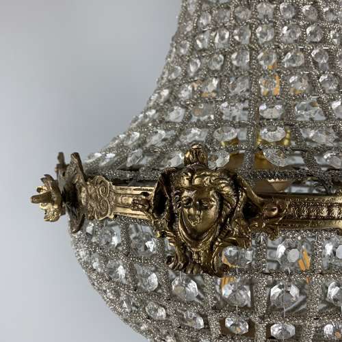 Custom Made Medium Empire Ballroom Chandelier