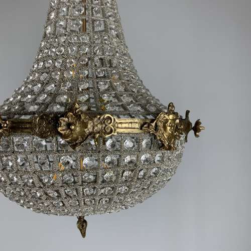 Custom Made Medium Empire Ballroom Chandelier