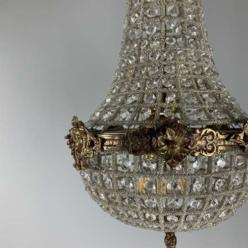 Custom Made Small Empire Ballroom Chandelier