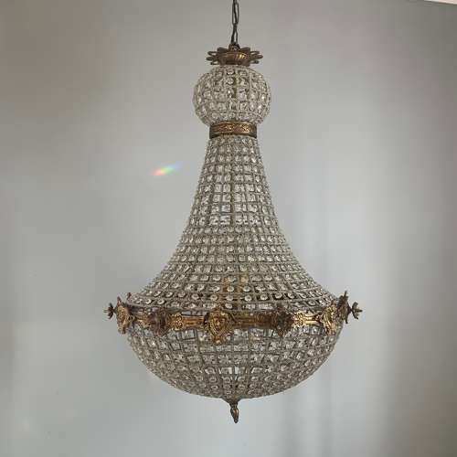 Custom Made Large Empire Ballroom Chandelier