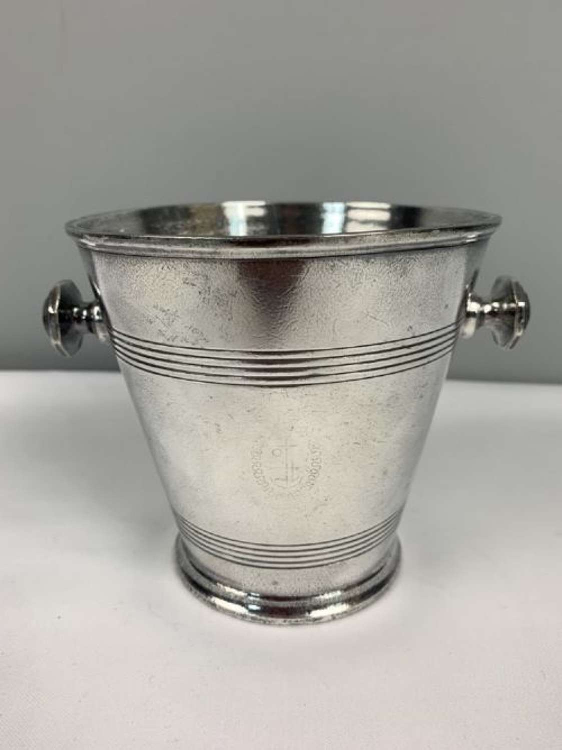 Art Deco Mappin & Webb Silver Plated Ice Bucket