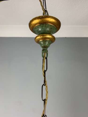 Florentine 6 Light Polychrome 6 Light Chandelier