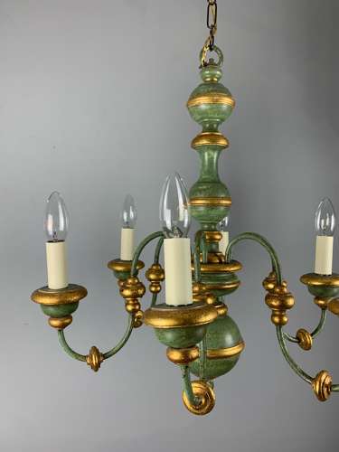 Florentine 6 Light Polychrome 6 Light Chandelier