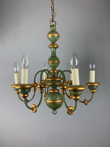 Florentine 6 Light Polychrome 6 Light Chandelier