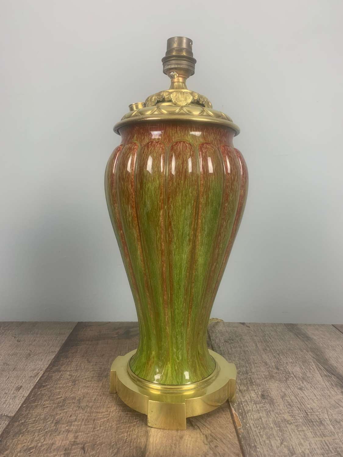 French 19th Century Antique Table Lamp