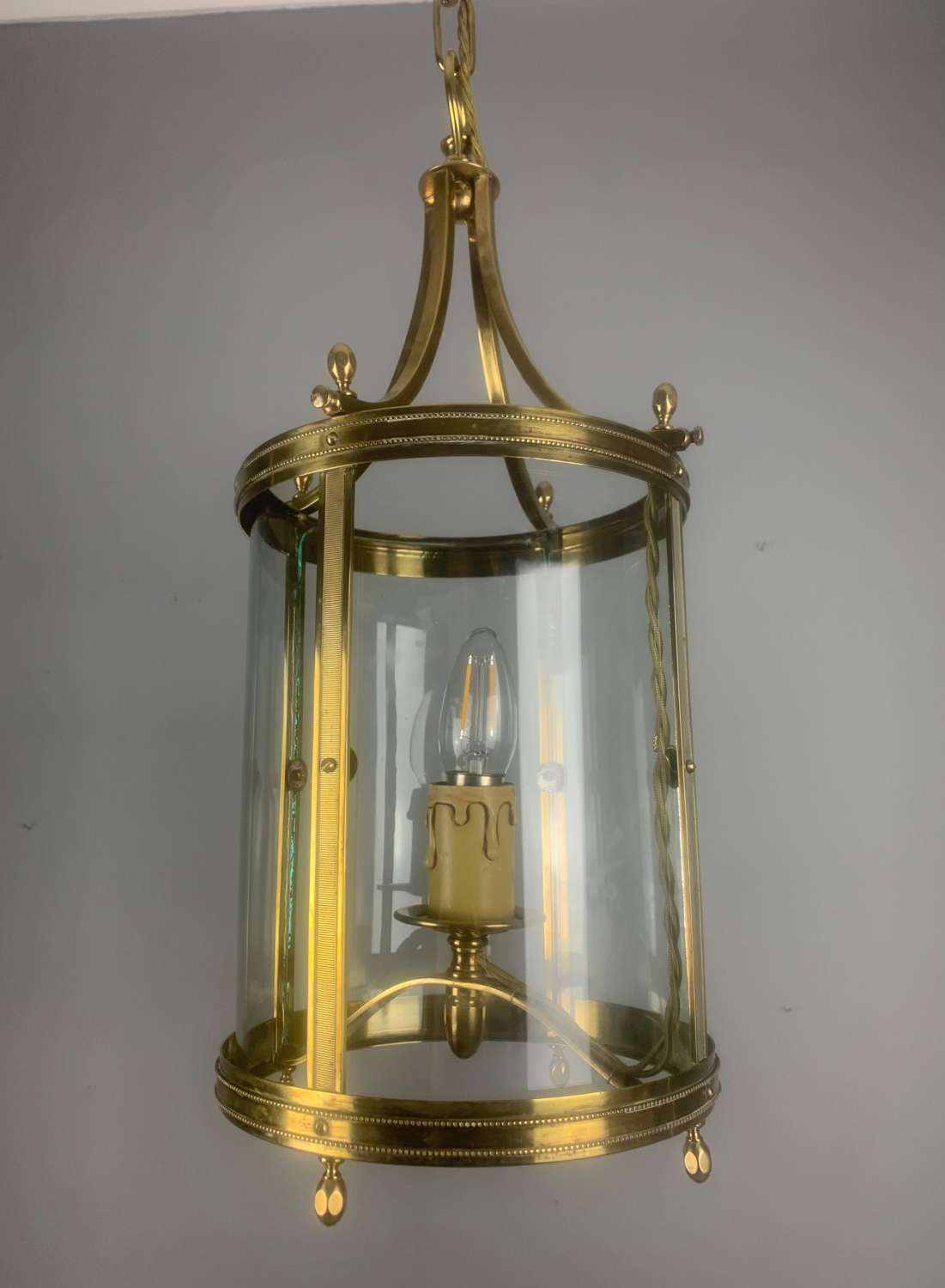 Single Light Antique French Lantern