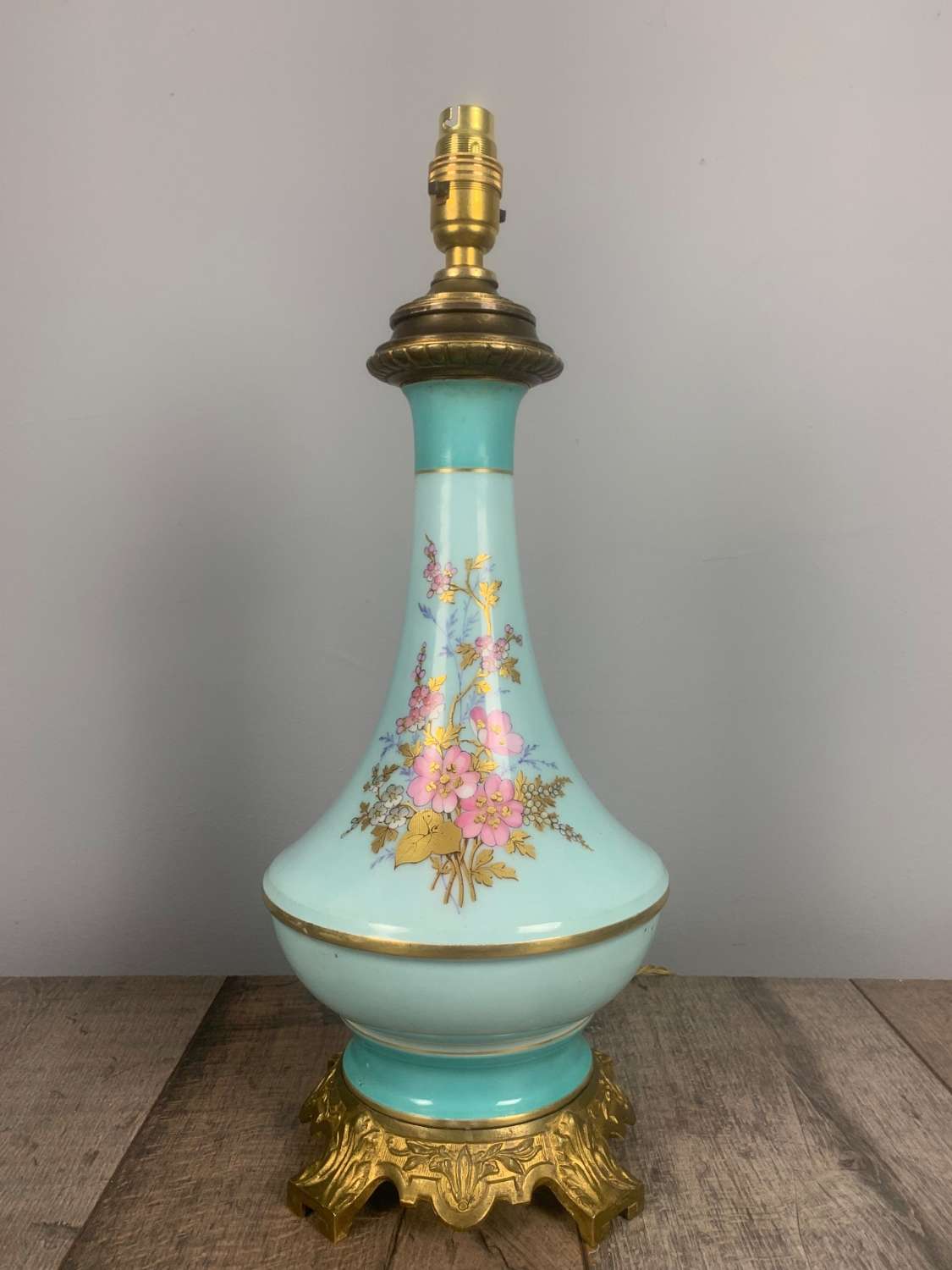 French Antique Table Lamp