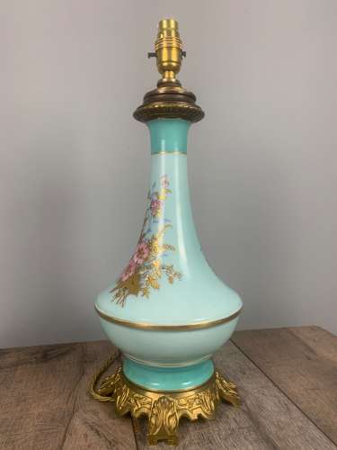 French Antique Table Lamp