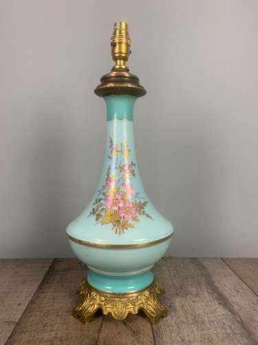 French Antique Table Lamp