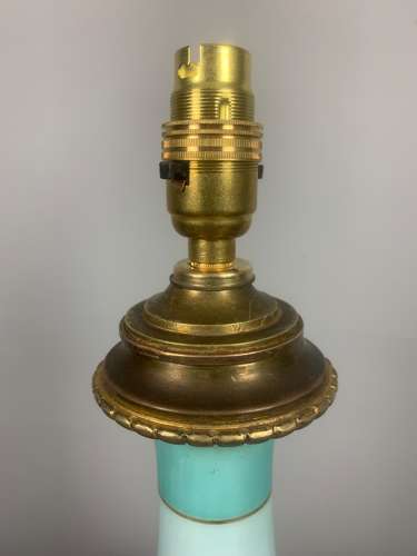 French Antique Table Lamp