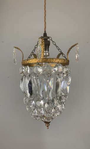 Crystal Lustre Chandelier, Ceiling Light
