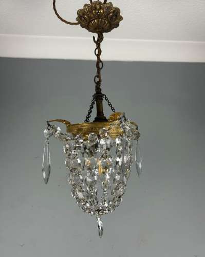 Crystal Lustre Chandelier, Ceiling Light
