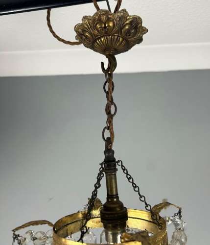 Crystal Lustre Chandelier, Ceiling Light