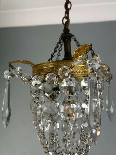 Crystal Lustre Chandelier, Ceiling Light