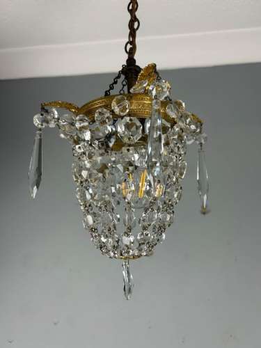 Crystal Lustre Chandelier, Ceiling Light